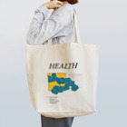 Parallel Imaginary Gift ShopのNational Health Championship トートバッグ