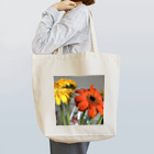 ももたろうの家に飾った花瓶のお花 Tote Bag