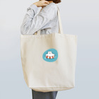 ホーリーモーリーギャラリーのぷかぷか浮かぶしろくまくん Tote Bag