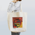 まるよし絵画教室の太陽人 Tote Bag