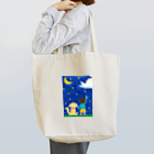 AKKEY-KUWA'S GALLERYの少年と犬 Tote Bag