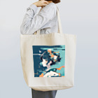 マルトモ3の着物ガール Tote Bag