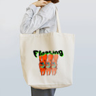 カラフル個性派動物園のfloating!!! Tote Bag