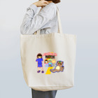 FUKAGAWAのCHAMCHAMMATCH（カラー） Tote Bag