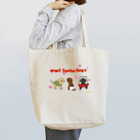 あじのひらきのシニアドッグ応援団 Tote Bag