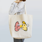 buri/ぶりのスモコミバッグ Tote Bag