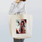 芥 柴太郎。(数式レスポール)の死神バルーン Tote Bag