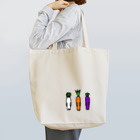 おふとぅんのお野菜食べよう Tote Bag