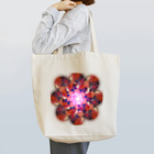 Ame-Ringsのステンドクラス Tote Bag