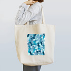 Teal Blue Coffeeのhide-and-seek Tote Bag