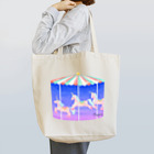 SUI_SAIのユニコーンのメリーゴーランド Tote Bag