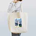 ぽんずってんのくらげのしーこちゃん Tote Bag