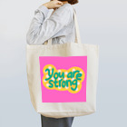 Riki0519のYou are strong Tote Bag