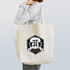 イラストレーター・高橋ポルチーナショップのきのこを愛するきのこクラブ非公式グッズ Tote Bag