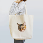 桃くるみSHOPの流し目にゃん Tote Bag