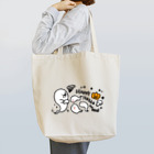 mincruのHalloween会議難航中 Tote Bag