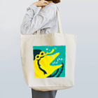 ヤエシノオミセ のウツボのハァハァ Tote Bag