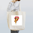 konoha.tのピザを食べる🍕 Tote Bag