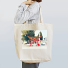 新寺町稲荷神社 Shinteramachi Inari shrineの宵宮トート [YOMIYA tote bag] Tote Bag