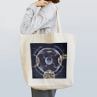 ti-marugodennの宇宙っぽい点描画 Tote Bag