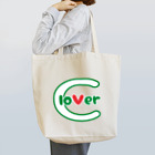 CloverのCloverロゴシリーズ Tote Bag