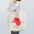 OCTOPUS_shopの名前なし_レッド Tote Bag