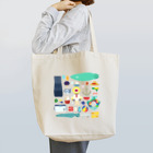 ROCOの潜水ちゃんの夏。 Tote Bag