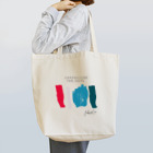 JOBS＆CO.のcolor pallet-paint_#DD0A Tote Bag