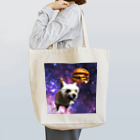 ハナモコ公式のオンラインショップのMoko moko hamburger Tote Bag