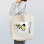 WOOD BELLのベールガール Tote Bag