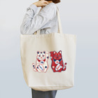 IZANAMI by Akane Yabushitaの【日本レトロ#01】招き猫 Tote Bag