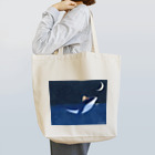 たまひろみShopのクジラさんと友達 Tote Bag