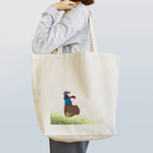 トリさんの休日の思い耽るトリさん Tote Bag