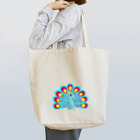 しろくま屋さんのくじゃく Tote Bag