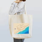 たまひろみShopの海辺のモッタさん Tote Bag