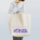 まつのき商店の槍穂高連峰　青ペン Tote Bag