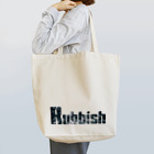 RubbishのRubbish ロゴ トートバッグ