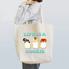 Piso Store on Suzuriのクッキーハムスター Tote Bag