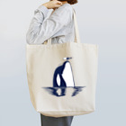 トマトカゲのオルカとカモメ Tote Bag