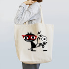 キャッティ（オフィシャル）ネコ好き集まれ!!のスケボーでGO!! Tote Bag