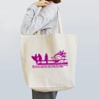 JOKERS FACTORYのSURFER GIRL Tote Bag