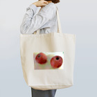 my_hのリンゴ トートバッグ
