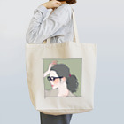 86の眼鏡女子 Tote Bag