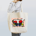 スタジオNGC　オフィシャルショップのふみいち 作『NGC』 Tote Bag