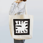 hentecoのしかくいせかい Tote Bag