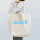 HandC のHandC  ロゴ 水色 Tote Bag