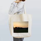 MSDのラグビー場の夕焼け Tote Bag