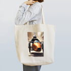 HELLOのサイドカー自走 Tote Bag