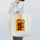 かなえへんてこブキミ丸。のその顔鏡でみてごらんよ！ Tote Bag