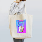 momo_emiのMOMOemi えびネオンMOMO Tote Bag